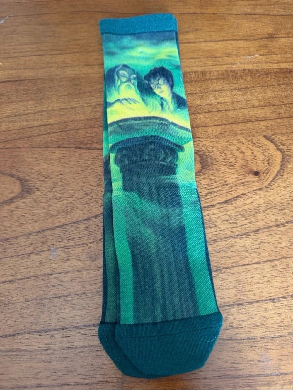 Harry Potter Graphic Crew Socks